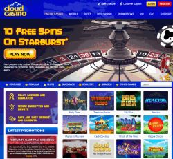 Cloud Casino Welcome Bonus